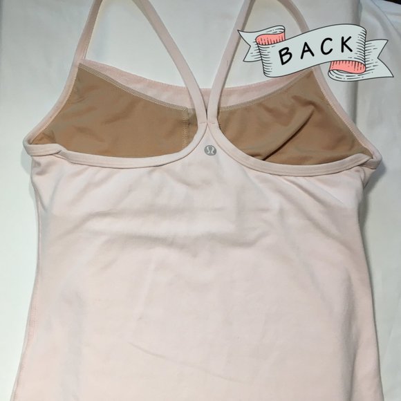 Two Blush Lululemon Tanks - Picture 3 of 7